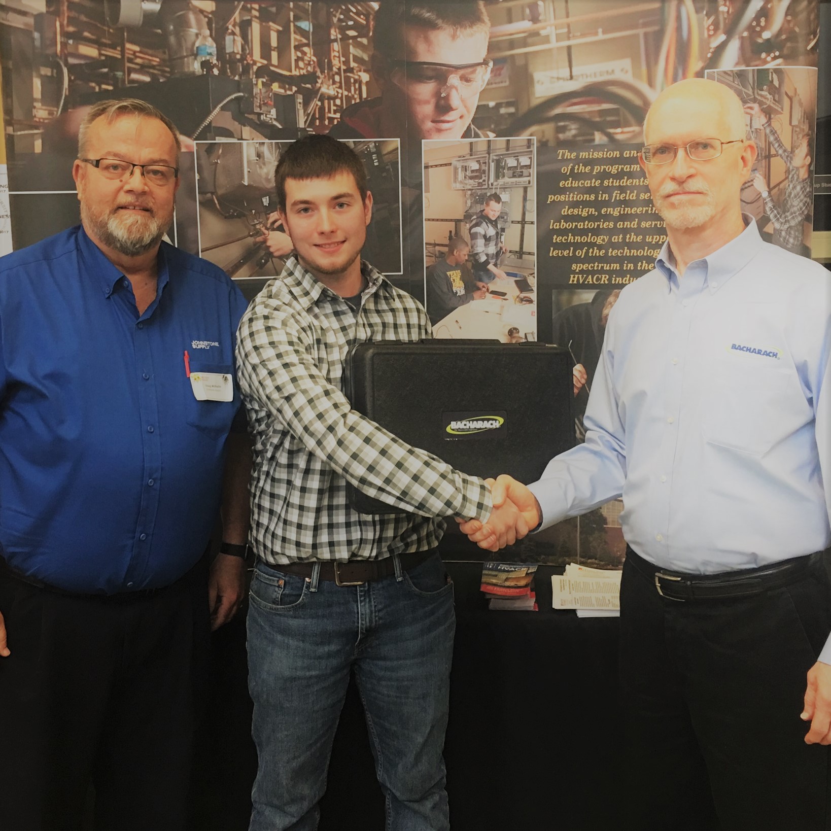 Ferris State HVAC Student Wins Johnstone Award Johnstone Supply