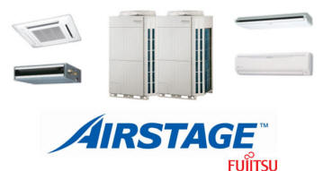 Fujitsu VRF AirStage - Johnstone Supply Muskegon Group